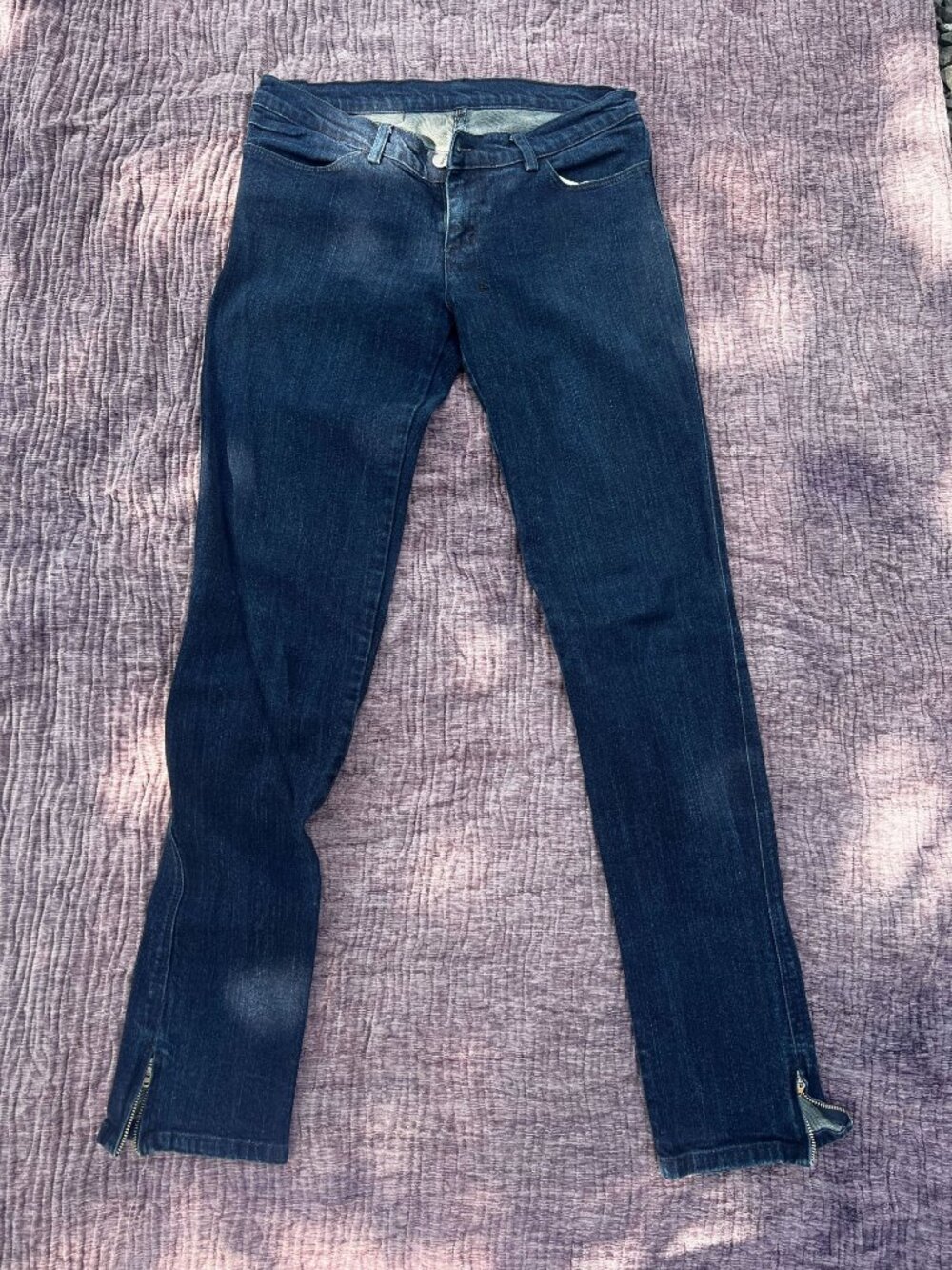 Ksubi Skinny Jeans with Ankle Zip